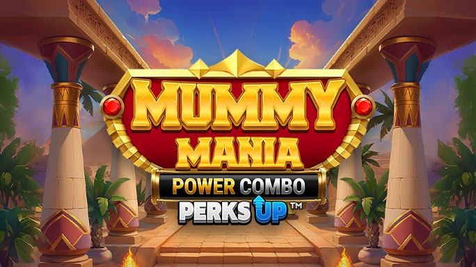 Mummy Mania Perks Up™ POWER COMBO